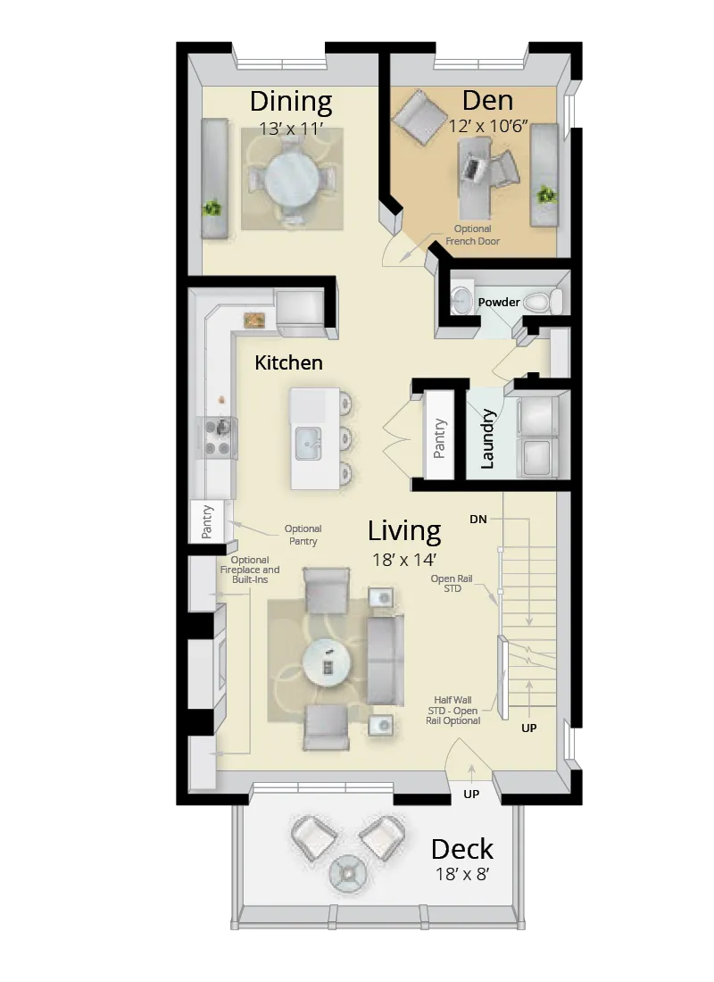 The Elm Mod: First Floor