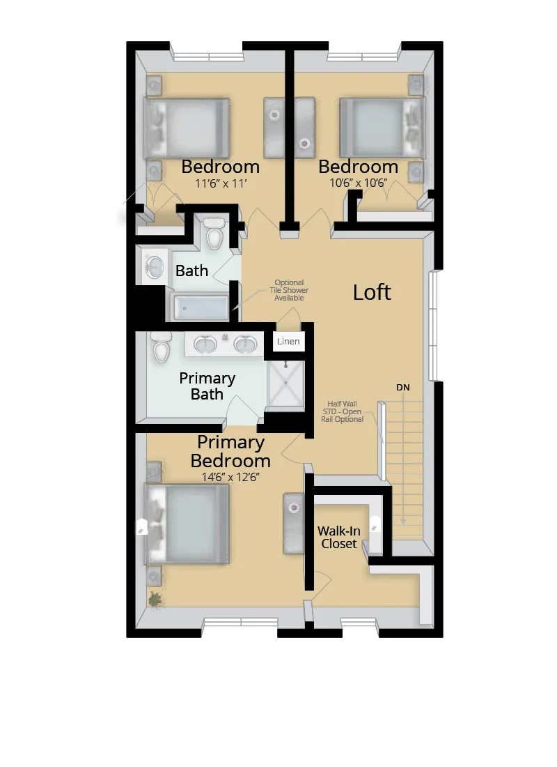 The Elm Mod: Second Floor