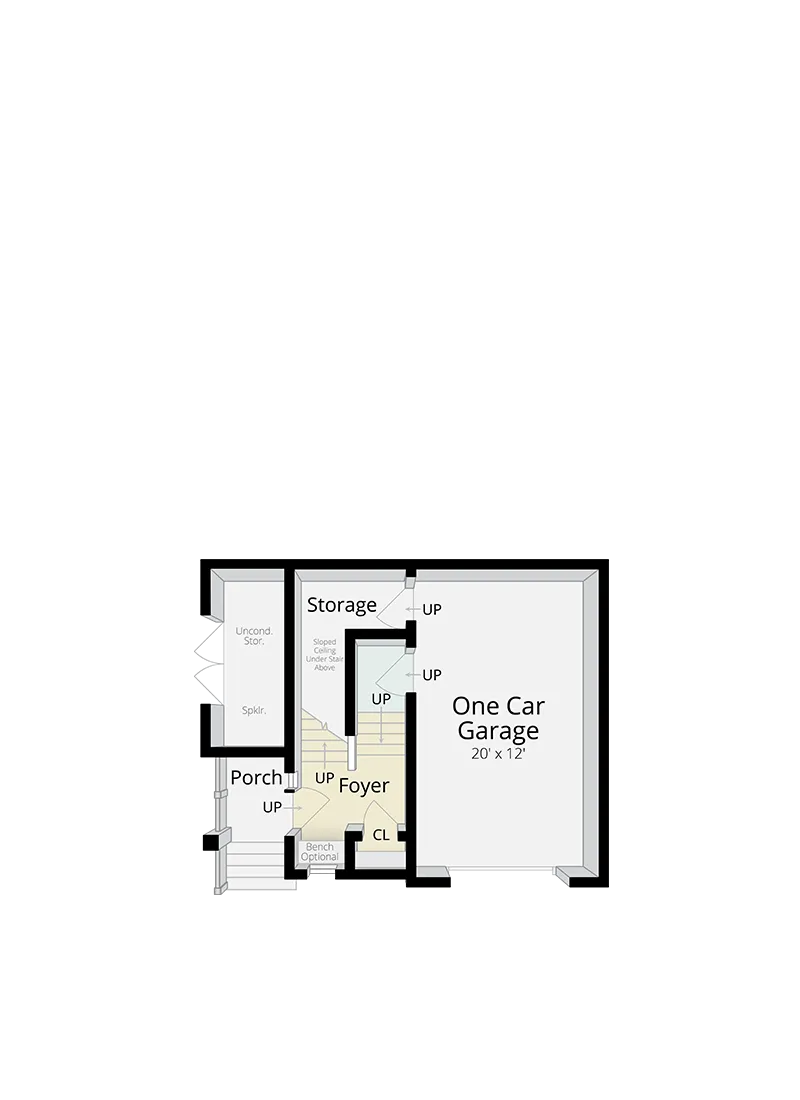 The Pine: Ground Floor