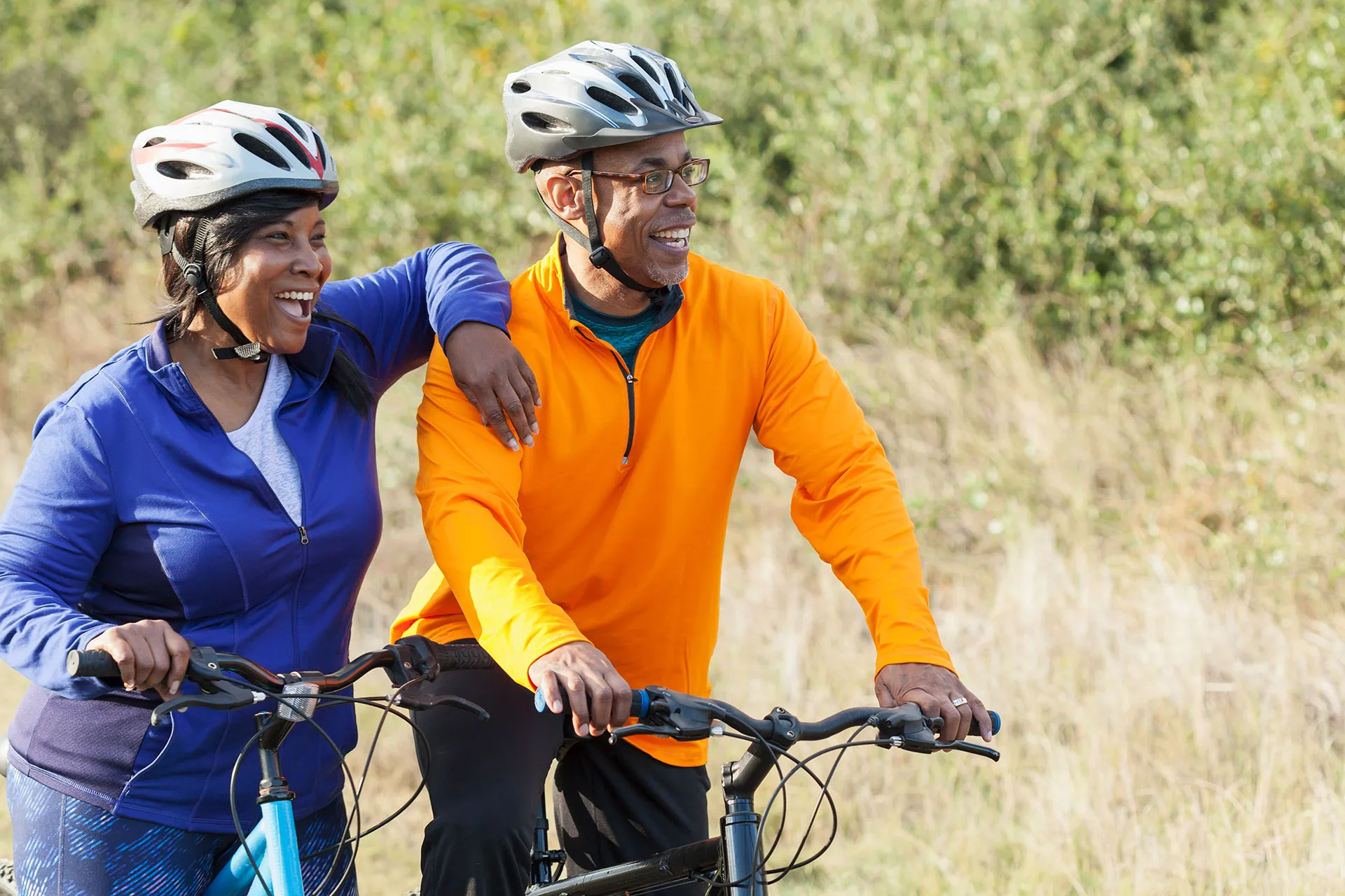 (title) Biking Trails (description) Scenic biking trails near Larkwood — new construction townhomes in Raynham, MA with access to Massasoit State Park and South Shore cycling routes.