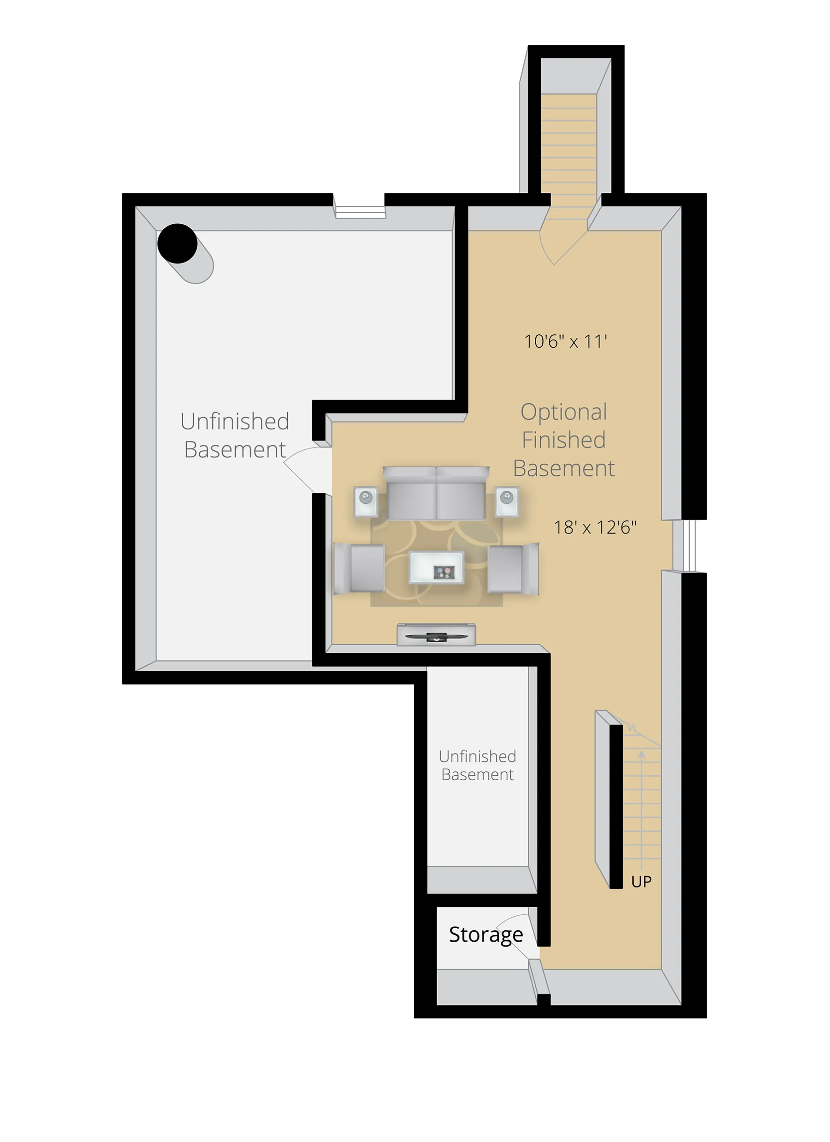 The Exp. Spruce Basement