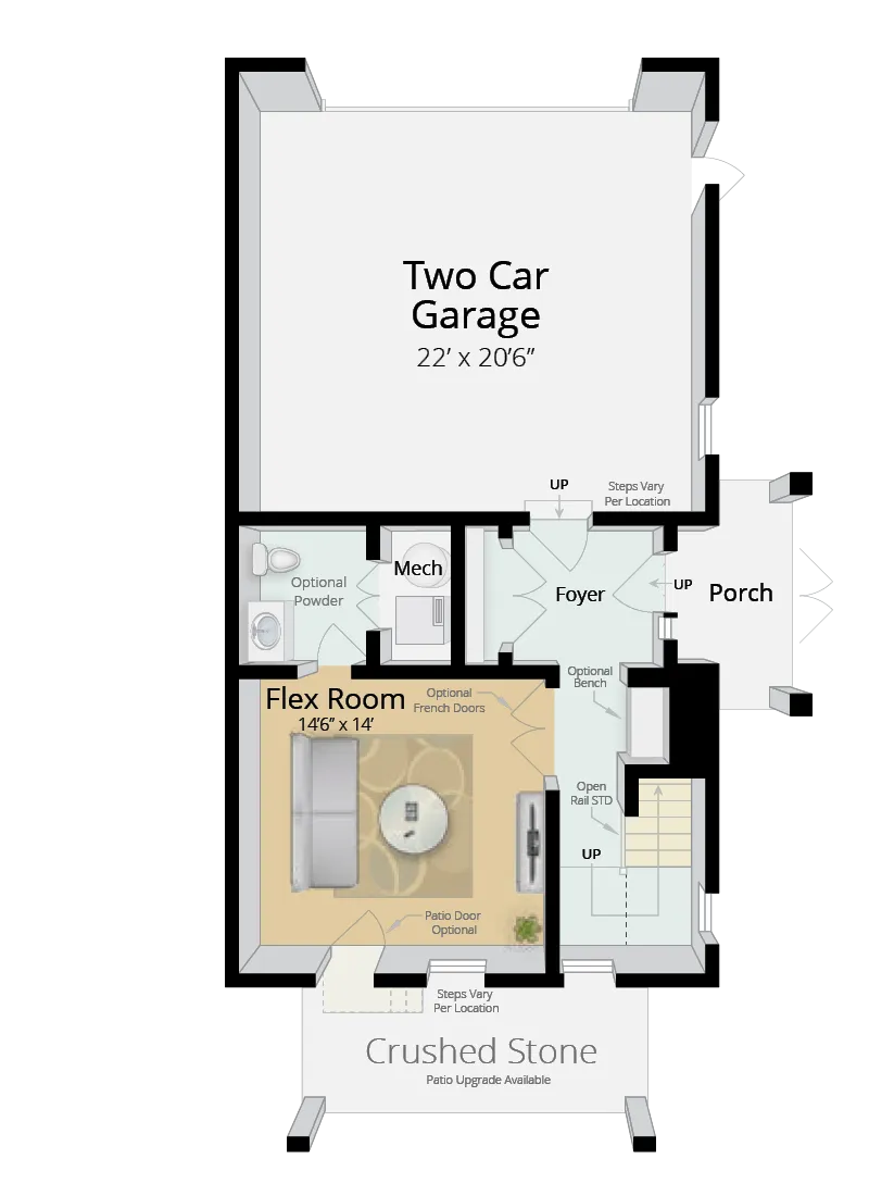 The Elm Mod: Ground Floor