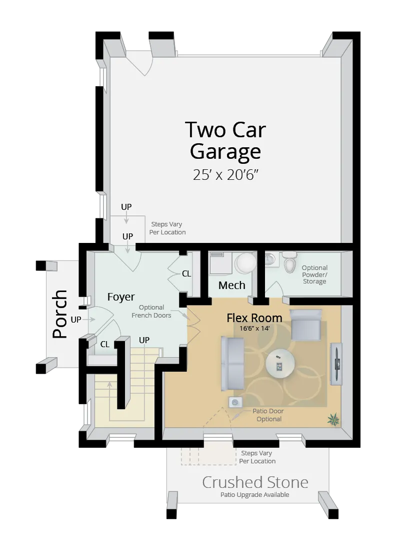 The Birch: Ground Floor