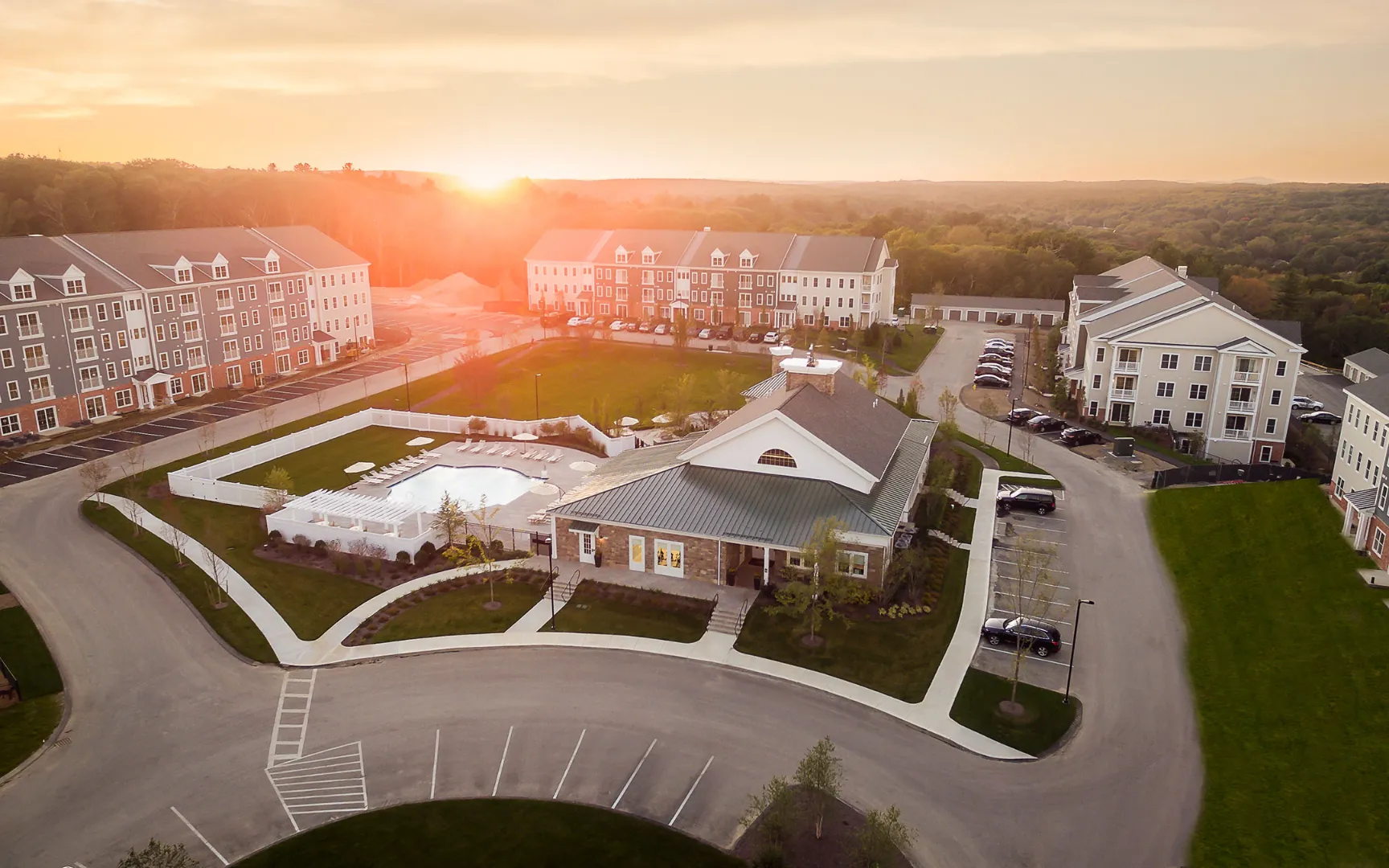 Cirrus Amenity Spaces