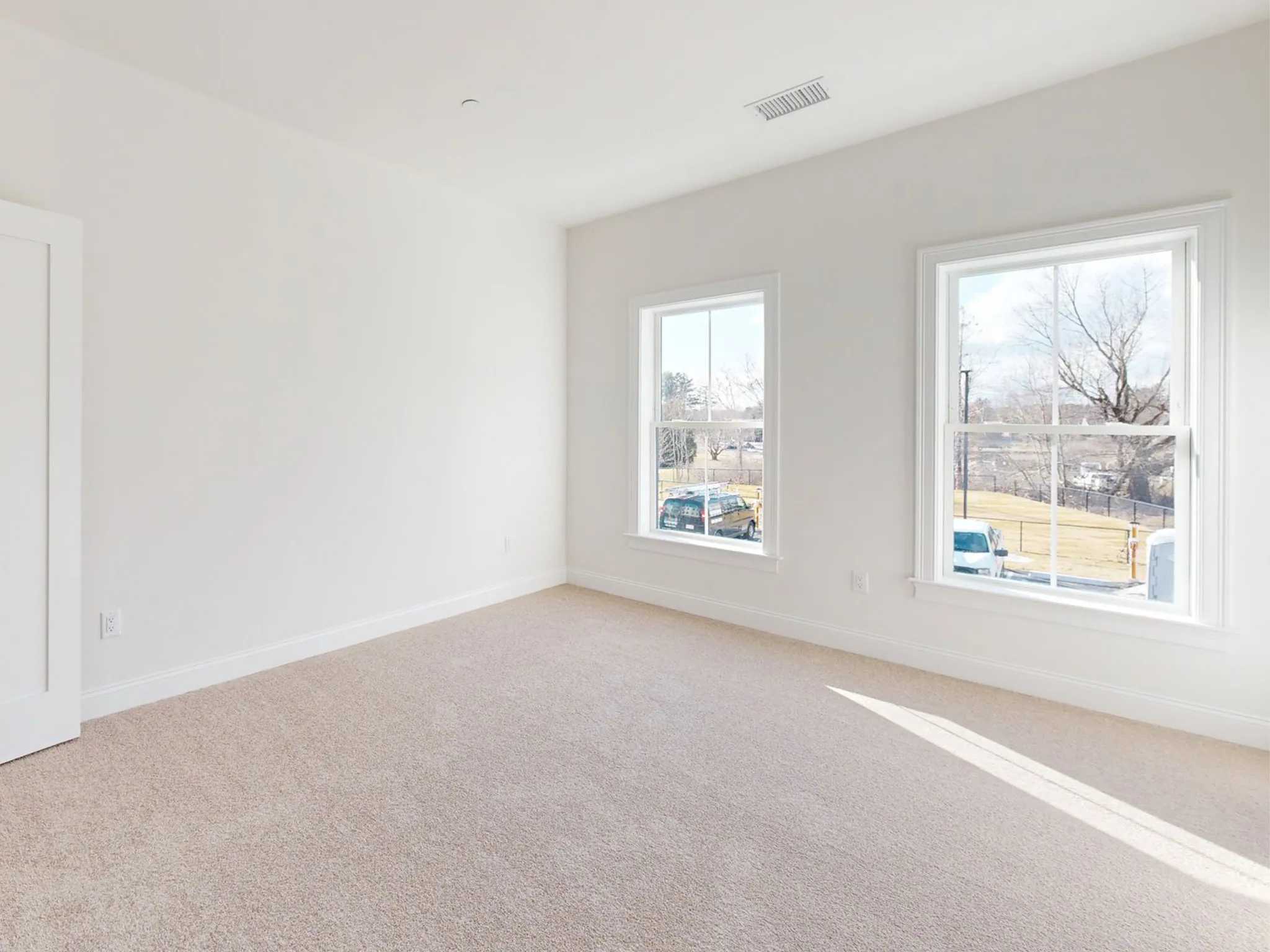 Guest bedroom in the Wind II at Featherwinds in Halifax MA