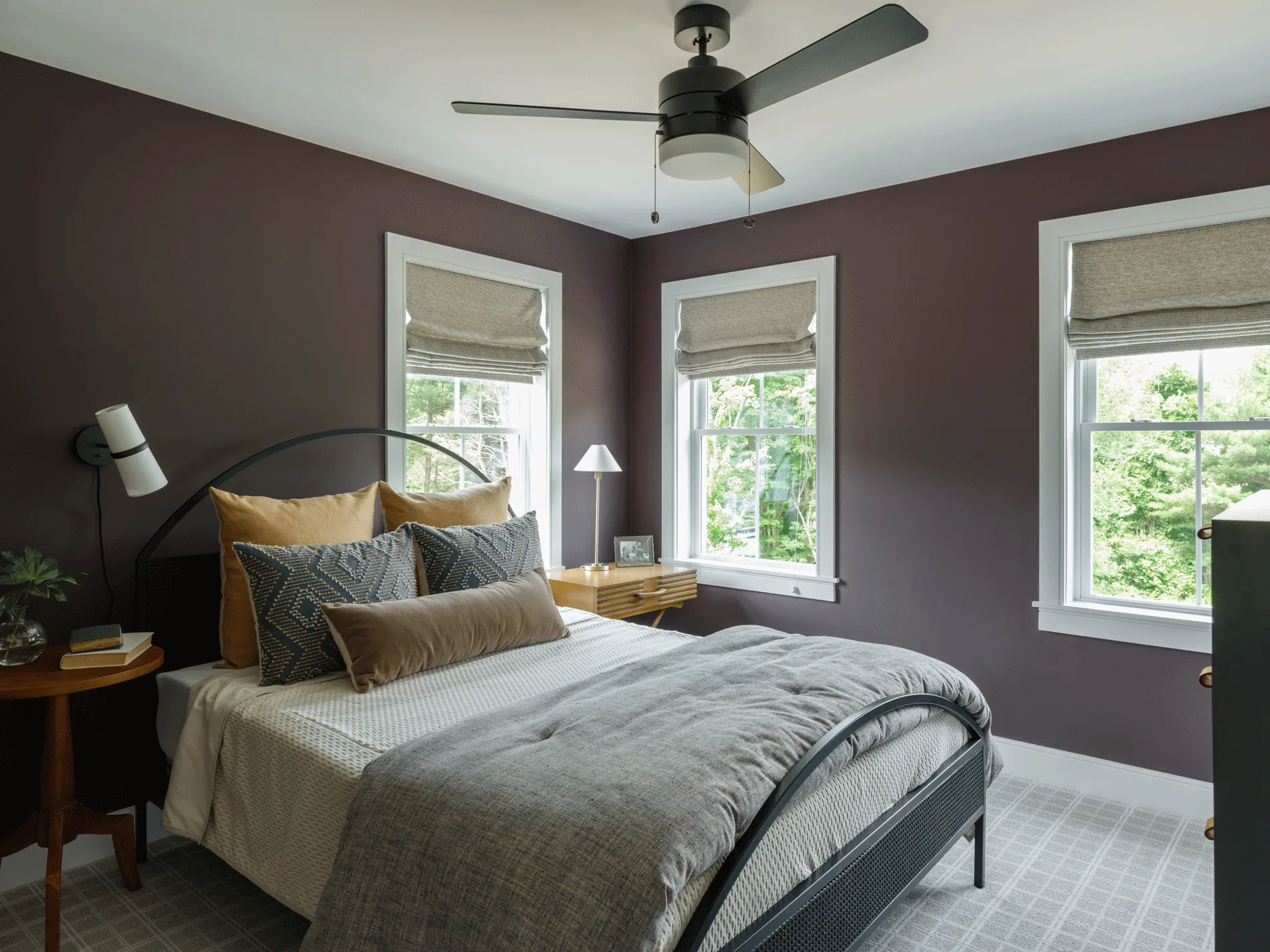 Guest Bedroom in the Birch at Larkwood in Raynham MA