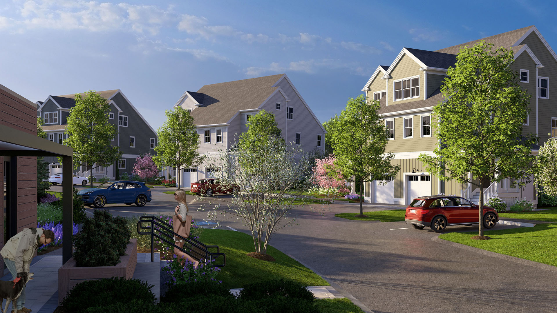 Multi-generational Community Living - Alden's Reach in Plymouth MA