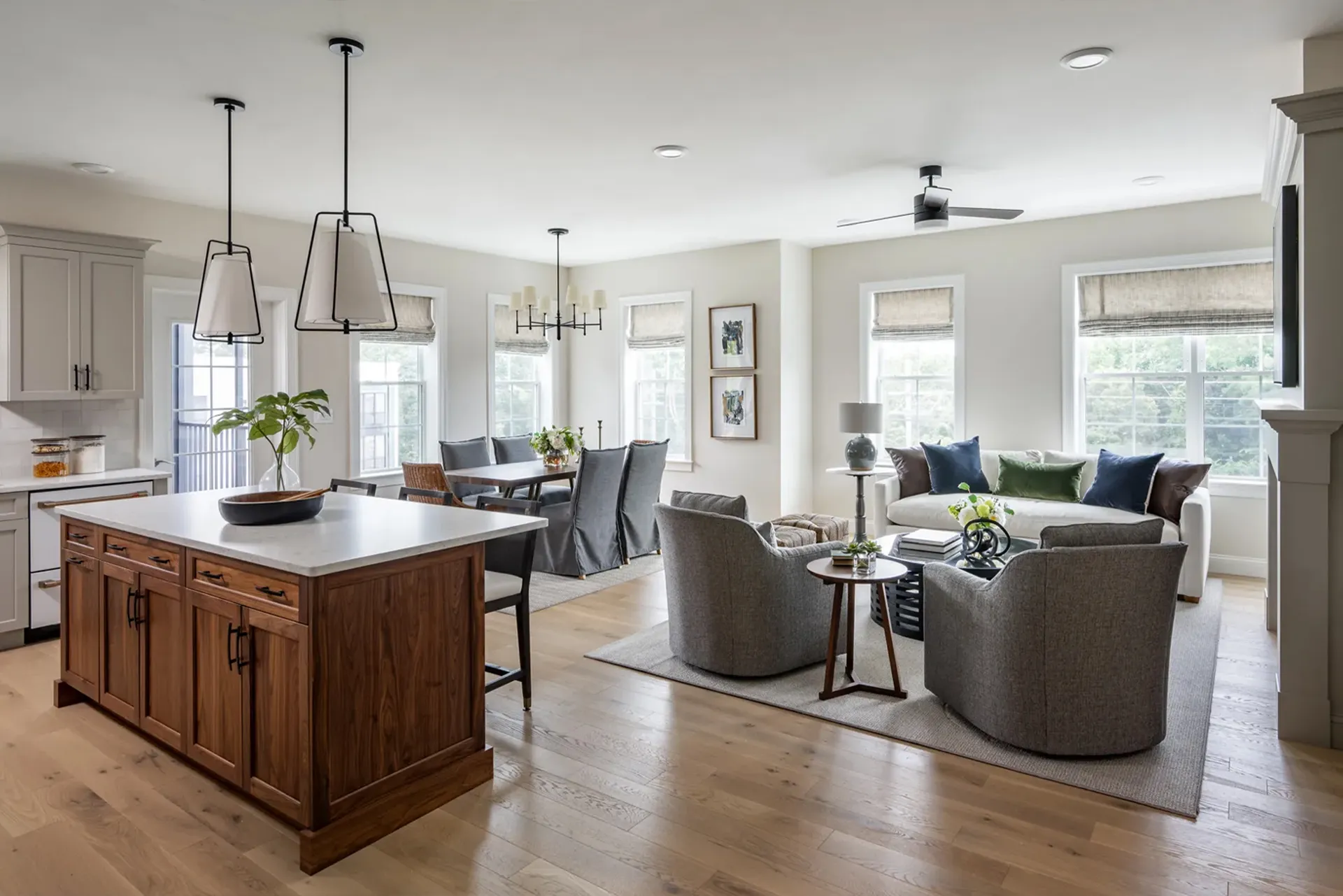 Modern Floorplans - Featherwinds in Halifax MA