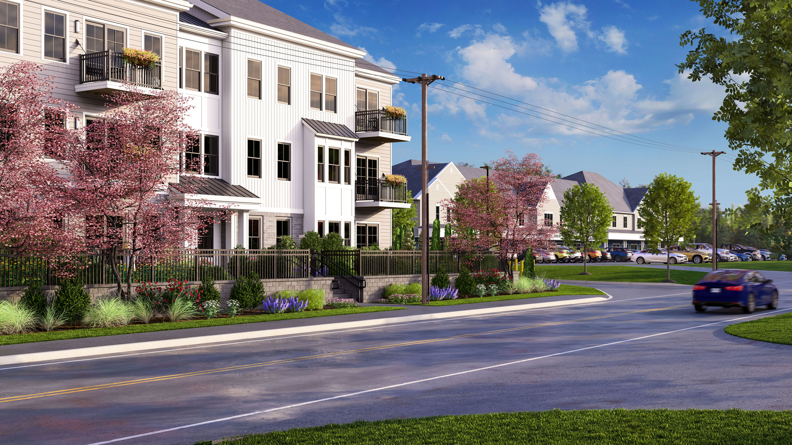 Garage Parking - Featherwinds in Halifax MA