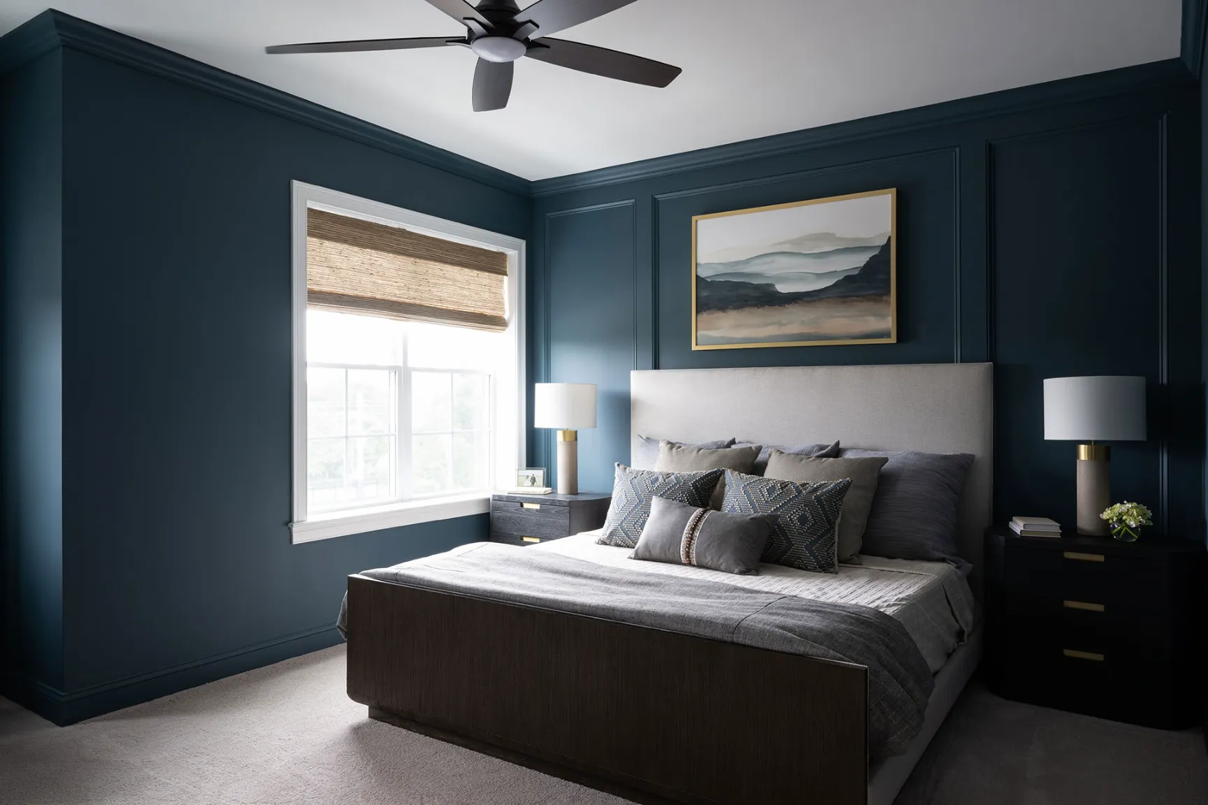 Bedrooms in Thorndike Development homes