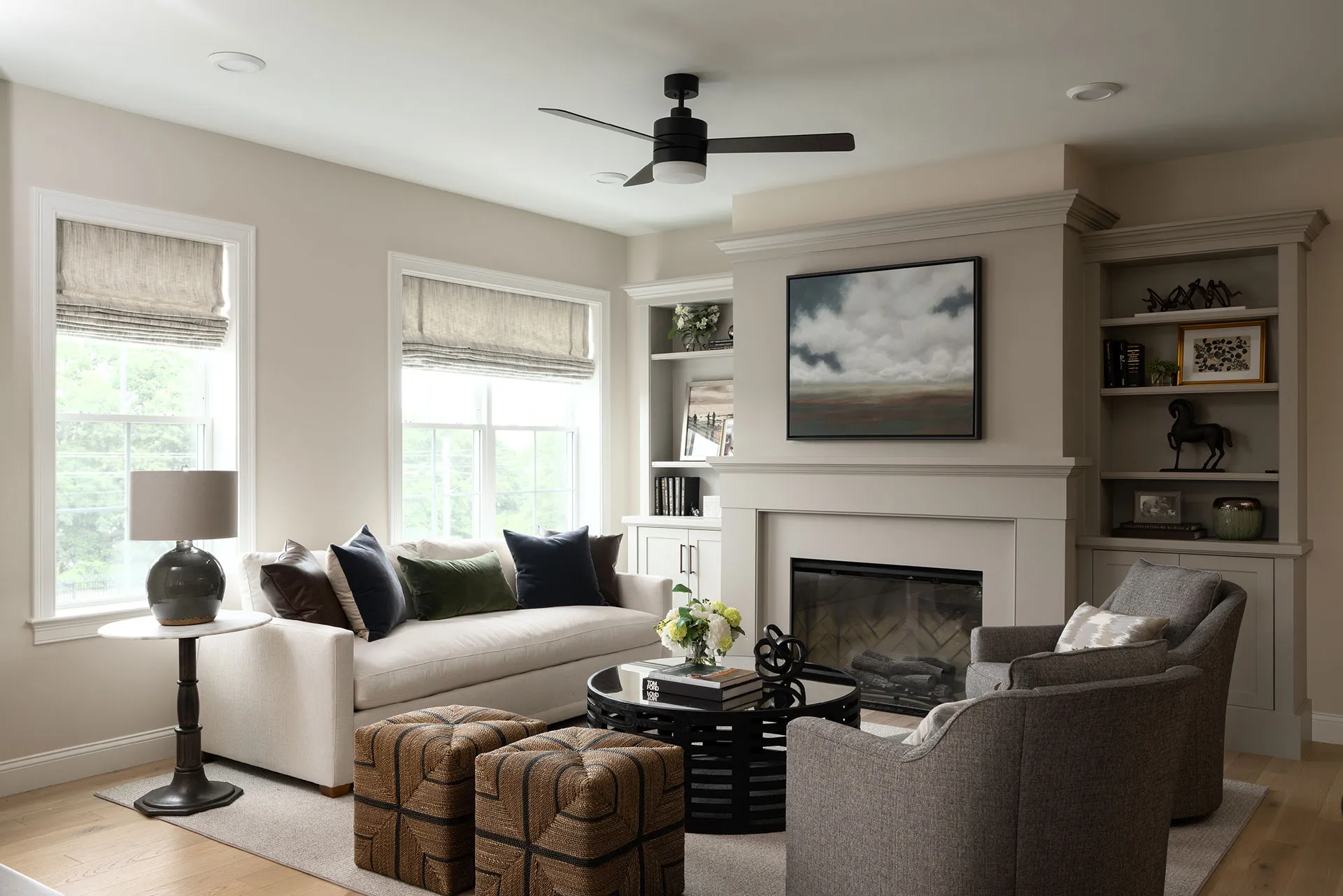 Living Room in the Wind at Featherwinds in Halifax MA