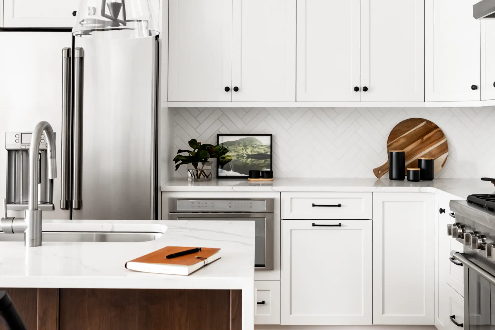 Elm Mod townhome interior at Larkwood in Raynham MA