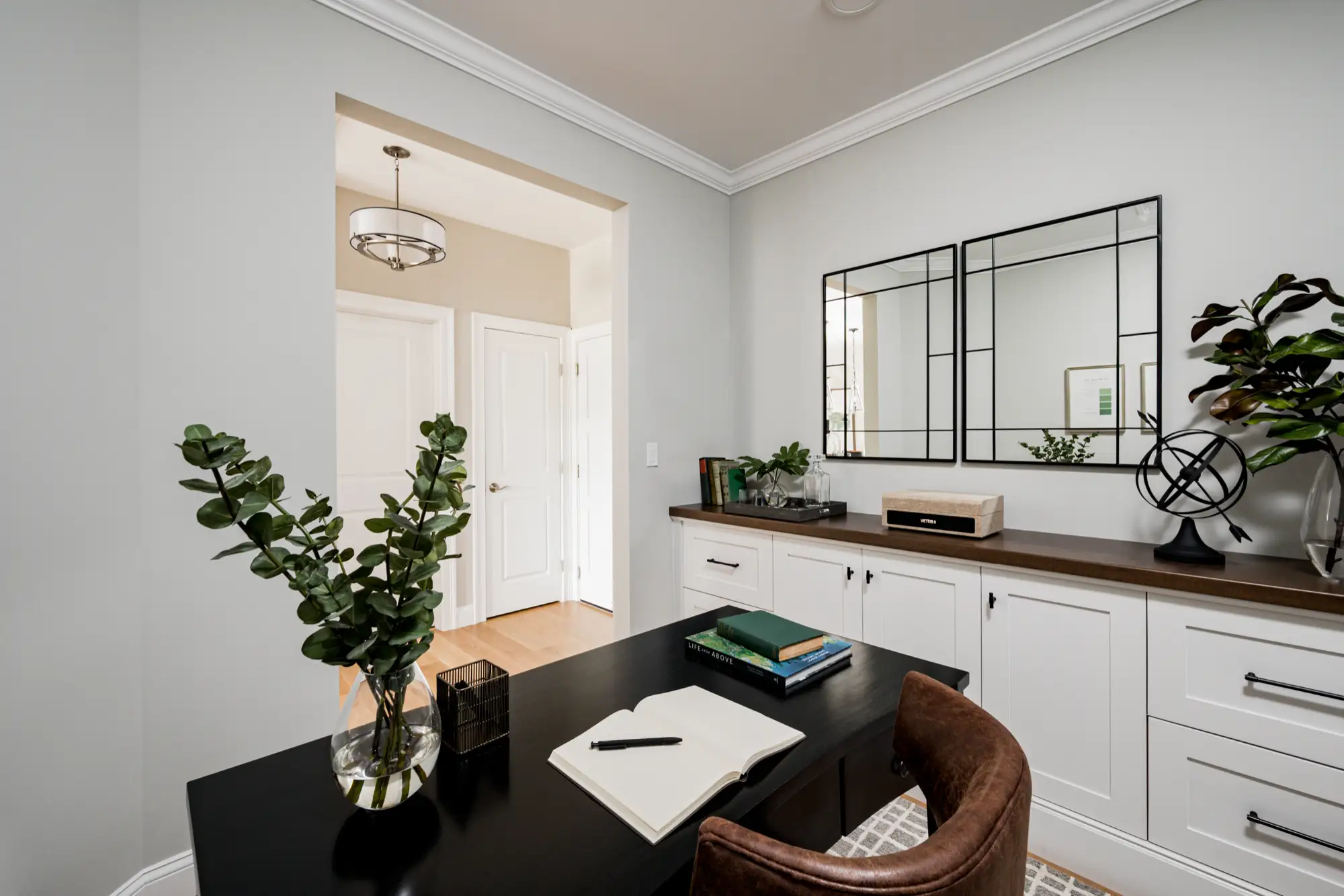 Elm Mod townhome interior at Larkwood in Raynham MA