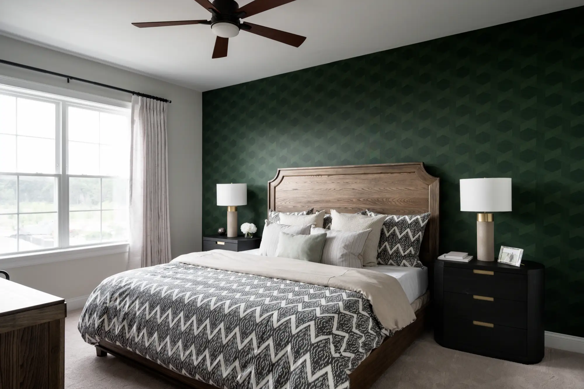 Elm Mod townhome interior at Larkwood in Raynham MA