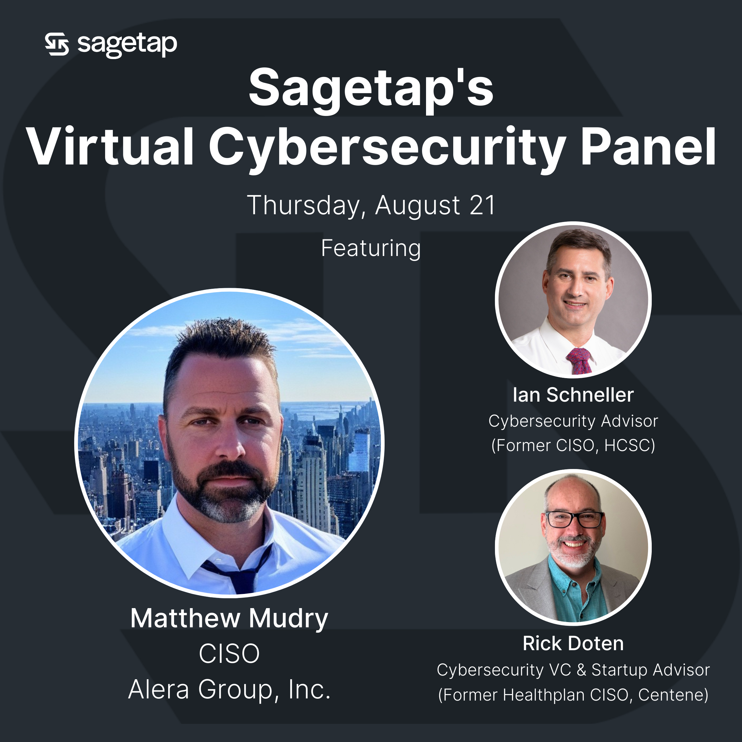 13 Expert Takeaways From Sagetap's Virtual Panel of Security Executives