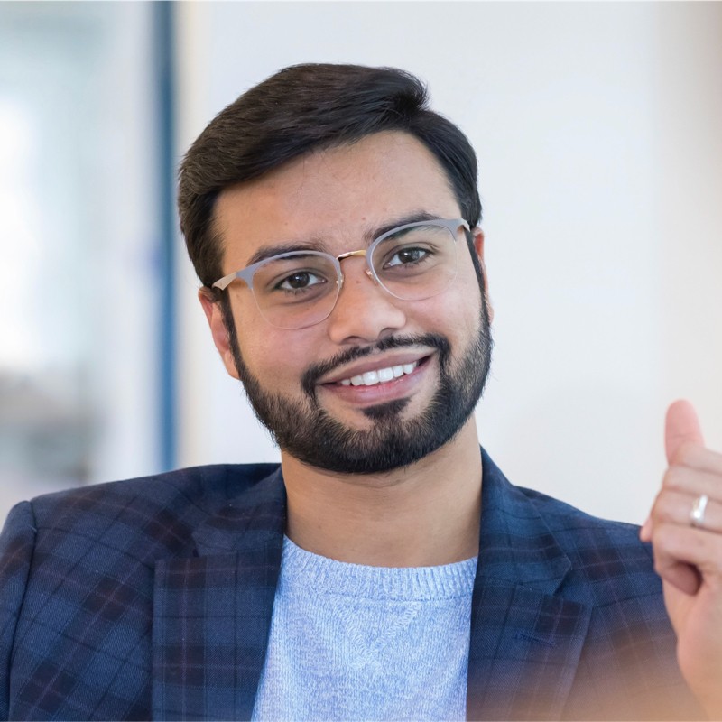 Yash Desai, ML Manager at Meta