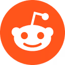 The logo of Reddit.