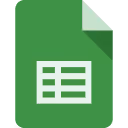 Google Sheets logo