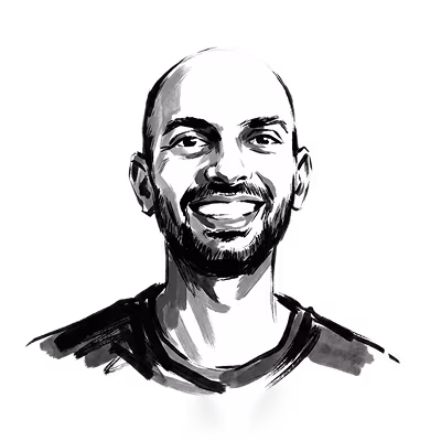 The photo of Aleem, Streak's founder and CEO