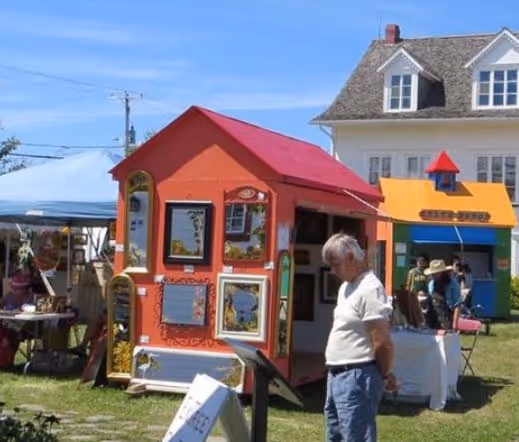 Artistas en Fête Champêtre