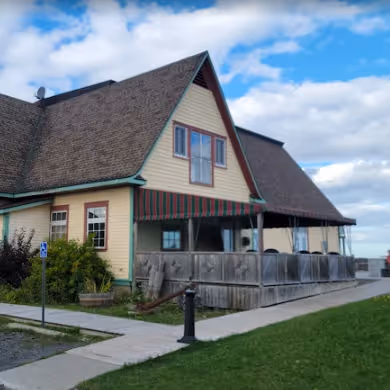Café de l'Anse (Centre culturel Le Griffon)