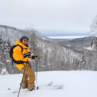 Cap Castor Ski Hors Piste