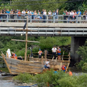 Fort Causap au Royaume du saumon