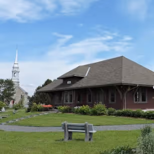 Sayabec Heritage Train Station