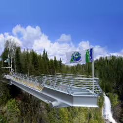 La Cascada à Philomène