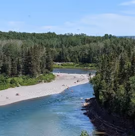 Le Malin del río Bonaventure