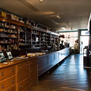 Authentic Historical General Store 1928