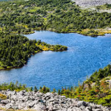 Mont Jacques-Cartier - Gaspésie-Nationalpark
