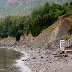 Miguasha National Park (Fossilienfundstätte)