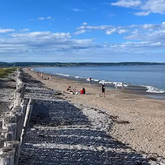 Strand von Coin-du-Banc