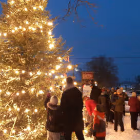 Christmas in Gaspésie