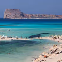 Strand der Pirateninsel