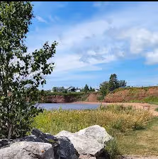Strand von Saint-Godefroi