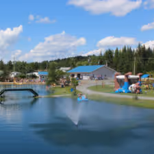 Plage de Saint-Maxime-du-Mont-Louis