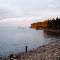 Plage municipale de Port-Daniel-Gascons