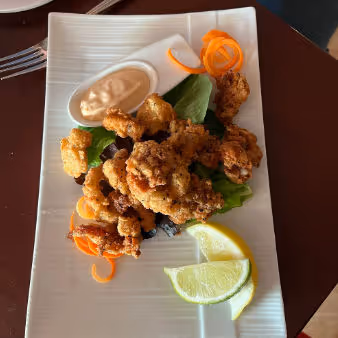 L'eau à la bouche餐厅（Auberge des Belles-Soeurs）。