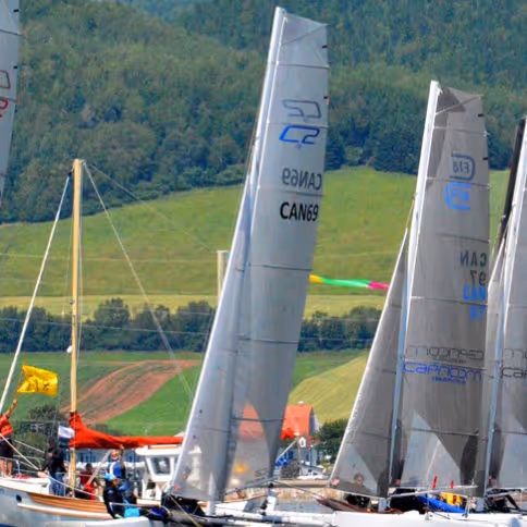 Régates Écovoile Desjardins