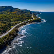 Assemetquagan local trail to Le Corbeau refuge
