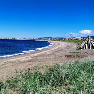 Cap-Chat Flussmündungspfad