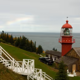 Pointe-à-la-Renommée Wanderwege