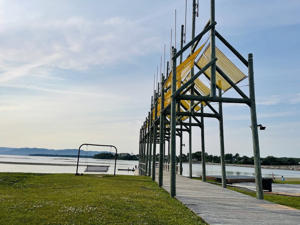 Activités nautiques du parc de la Pointe Taylor