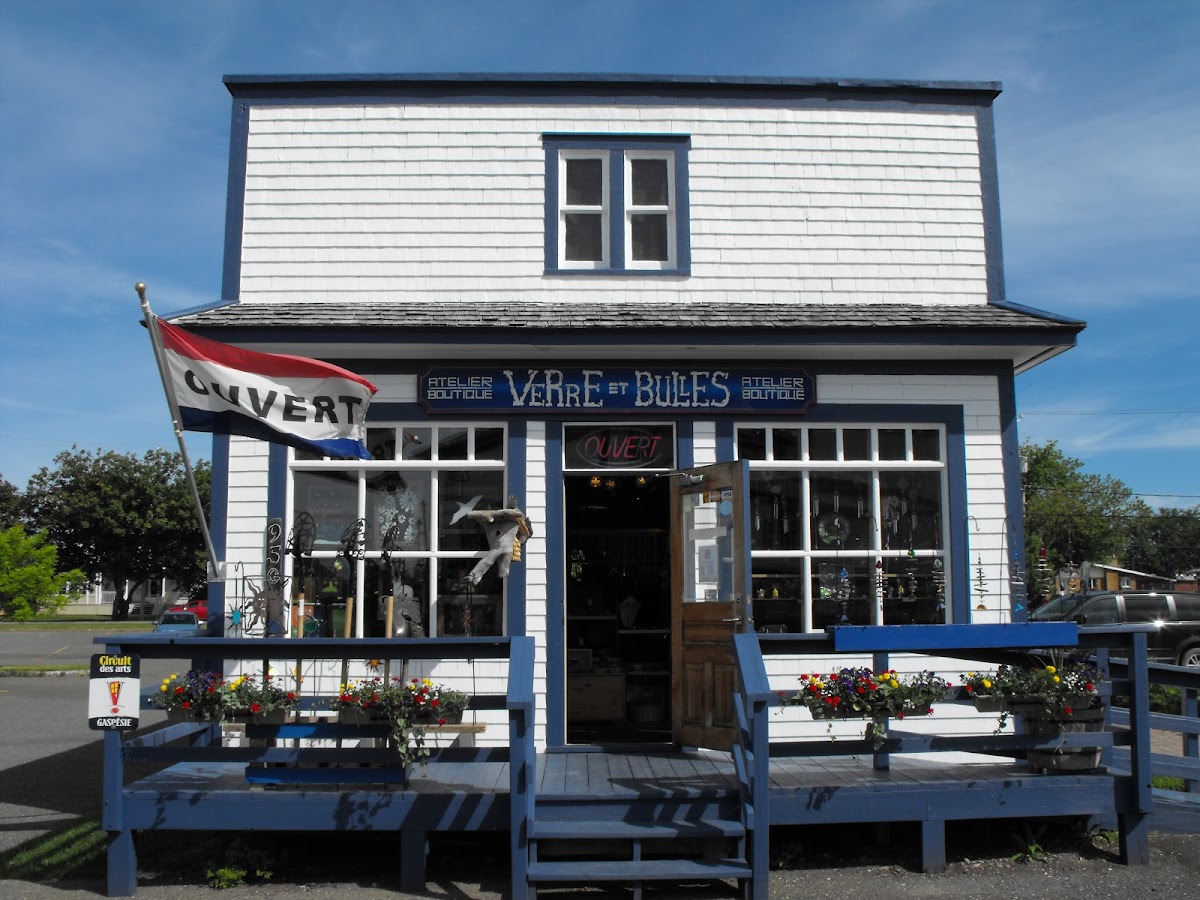 Atelier Boutique Glas und Blasen