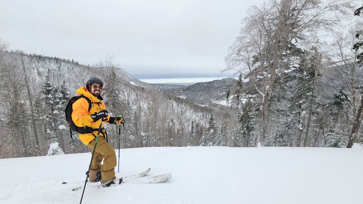 Cap Castor Ski Hors Piste