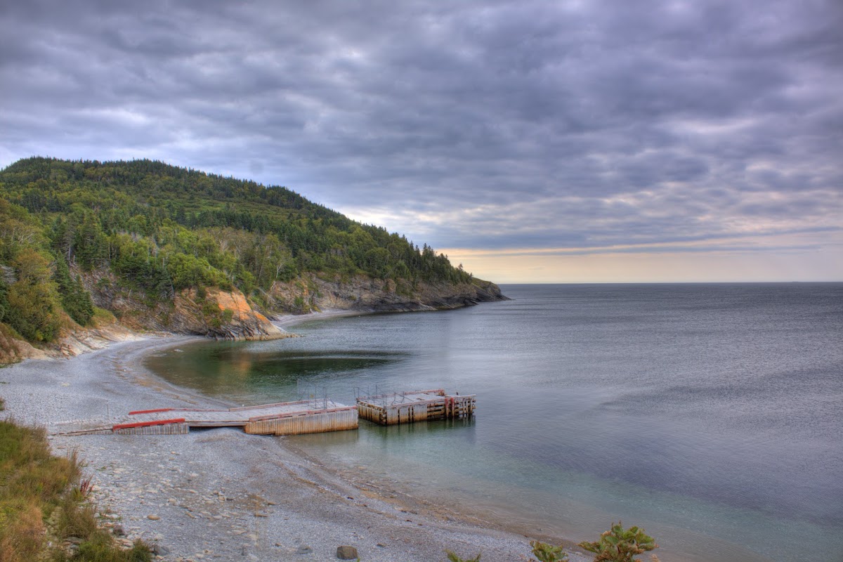 La Chute - Parc national Forillon