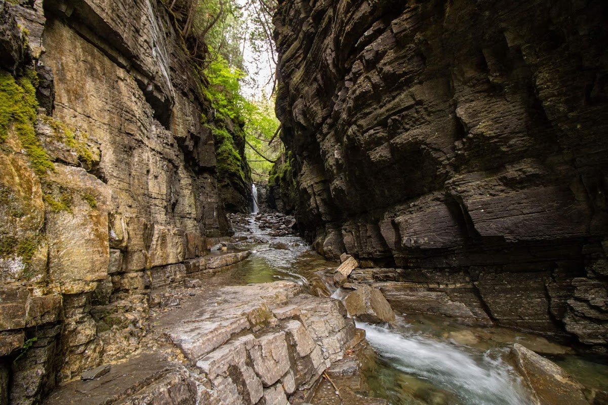 Domaine des chutes du ruisseau creux