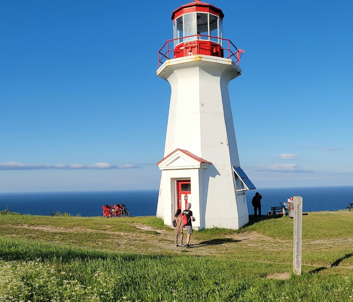 Les Graves et phare de Cap Gaspé - Parc national Forillon
